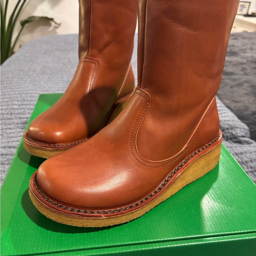 Swedish Hasbeen Natural Boot